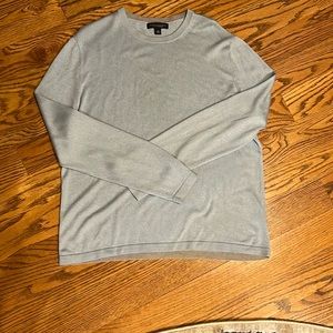 Banana Republic Gray Crewneck Sweater